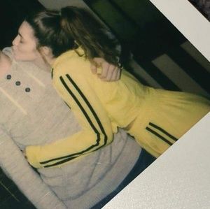 Cropped Hoodie & Sweat set